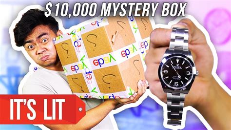 guava juice mystery box rolex|Buy and Sell Pre Owned Luxury Watches .